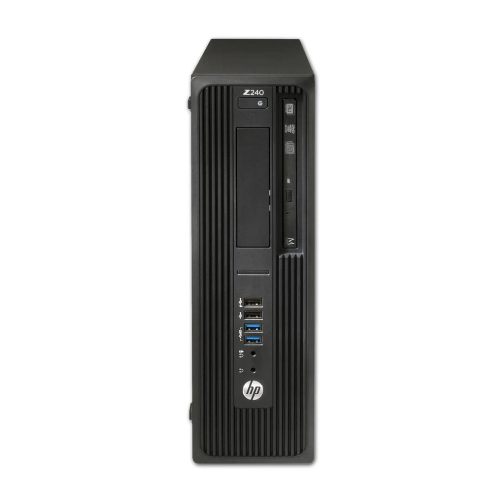 HP Z240 | Intel i7-6700 | 16GB RAM | SSD 256GB | Windows 11 Pro | Ricondizionato