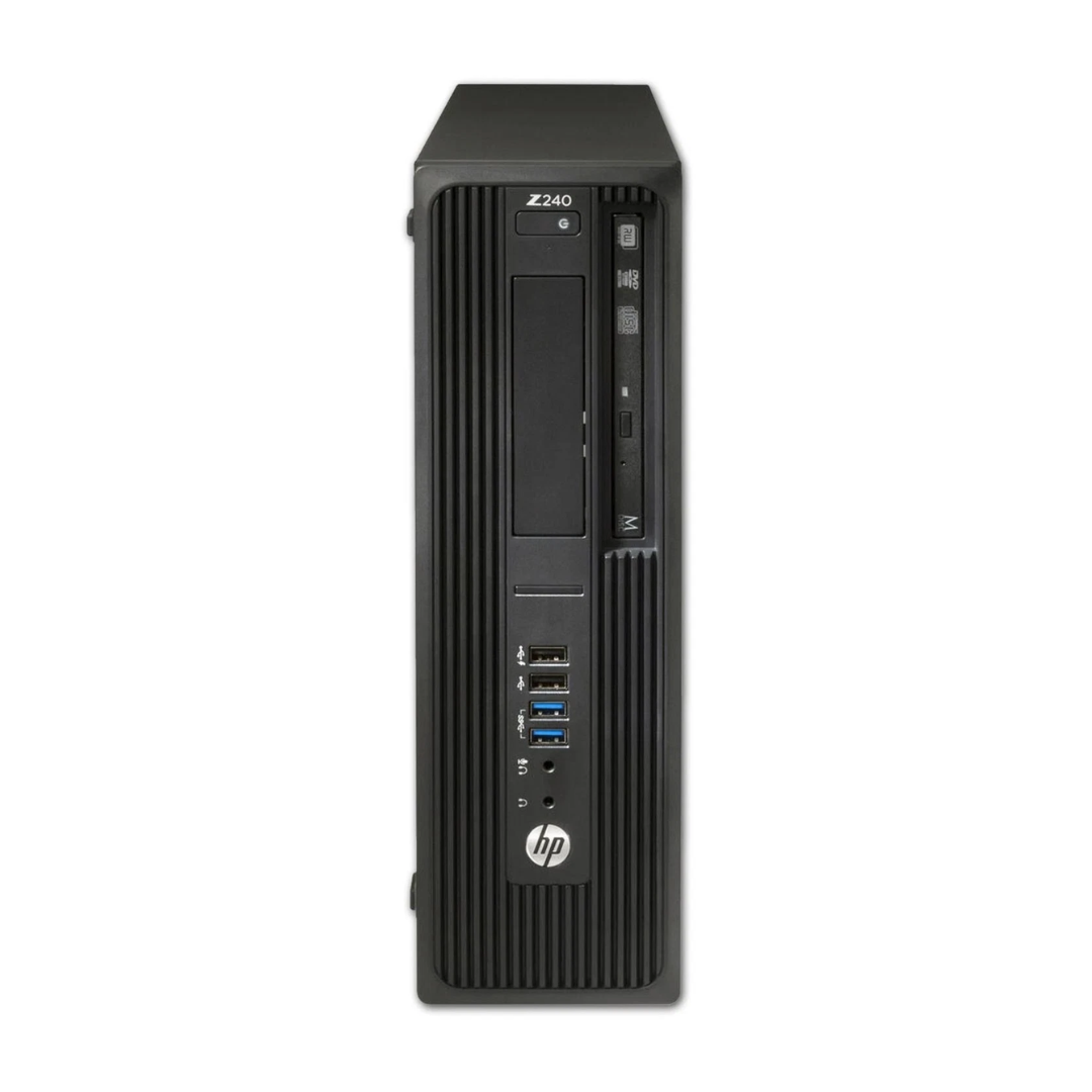 HP Z240 | Intel i7-6700 | 16GB RAM | SSD 256GB | Windows 11 Pro | Ricondizionato