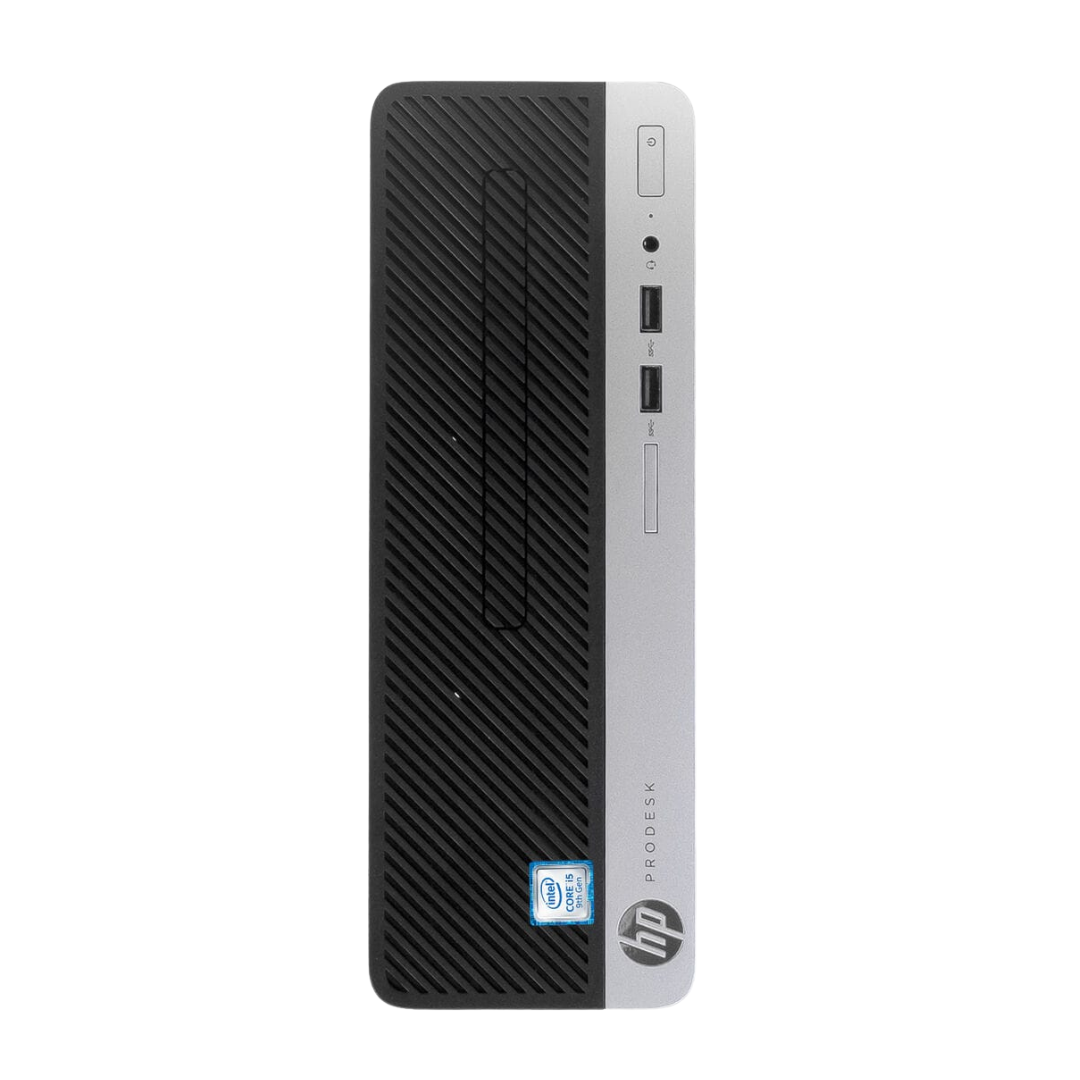 HP 400 G6 | Intel i5-9500 | 8GB RAM | SSD 256GB | Windows 11 Pro | Ricondizionato