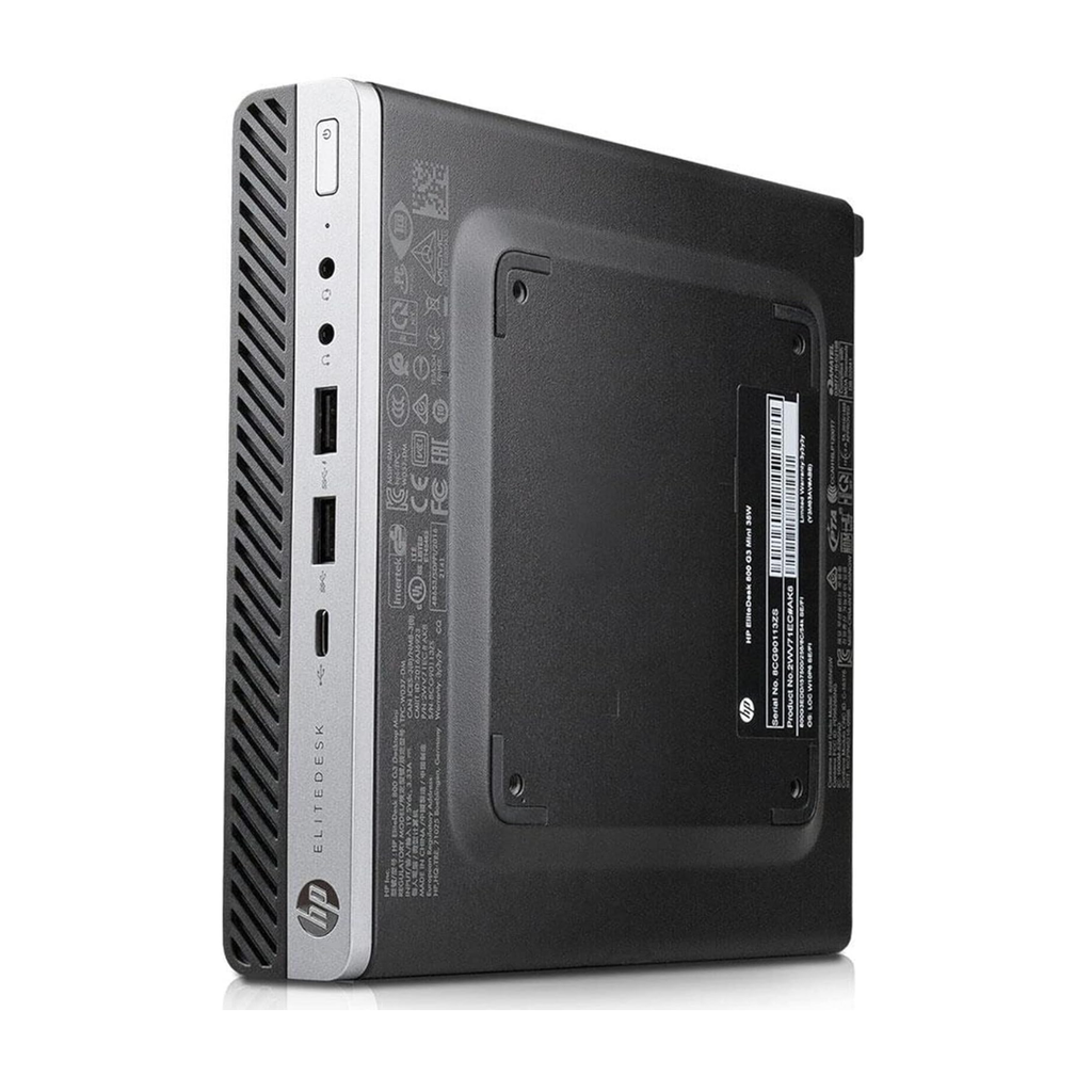 Hp 800 G3 Mini | Intel i7-6500T | 8GB RAM | SSD 256GB | Windows 11 Pro | Ricondizionato