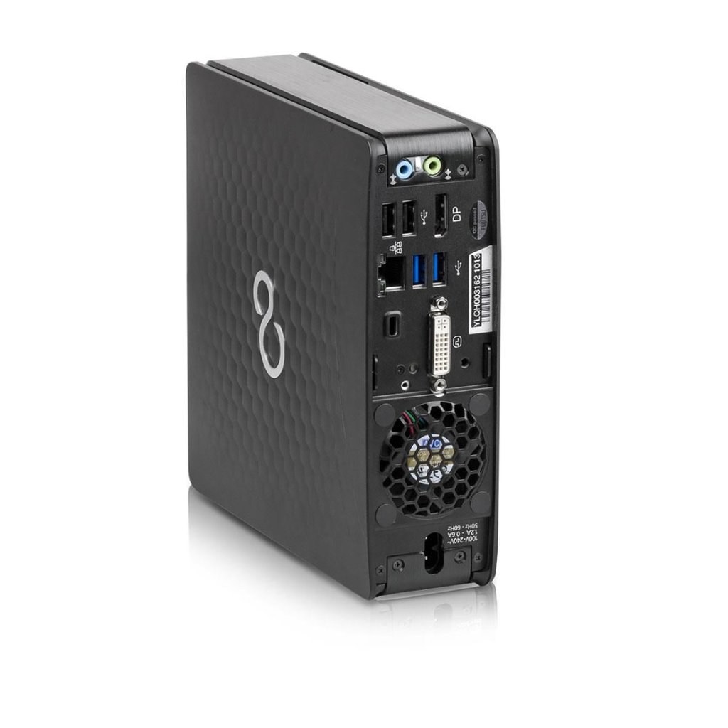 Fujitsu Q920 | Intel i5-4570T | 8GB RAM | SSD 256GB | Windows 11 Pro | Ricondizionato