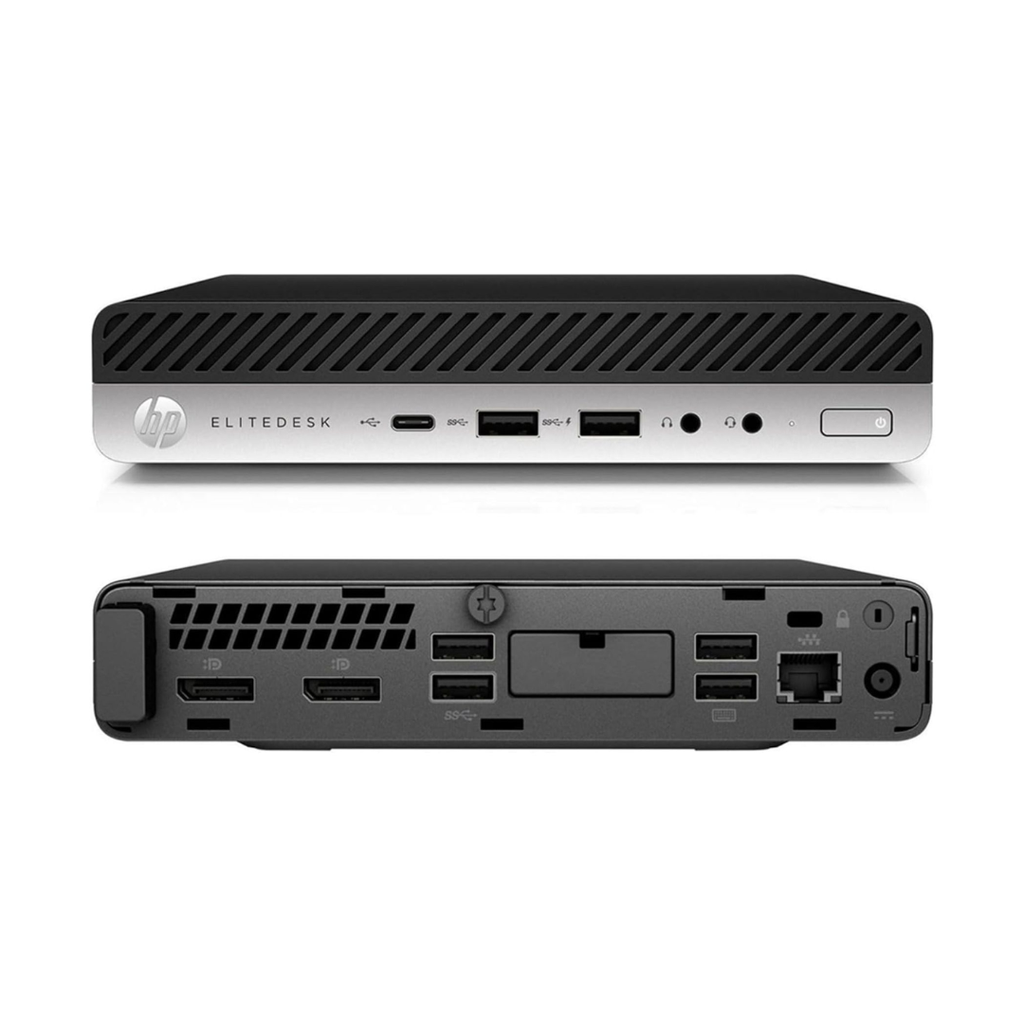 Hp 800 G5 Mini | Intel i5-9500T | 16GB RAM | SSD 512GB | Windows 11 Pro | Ricondizionato