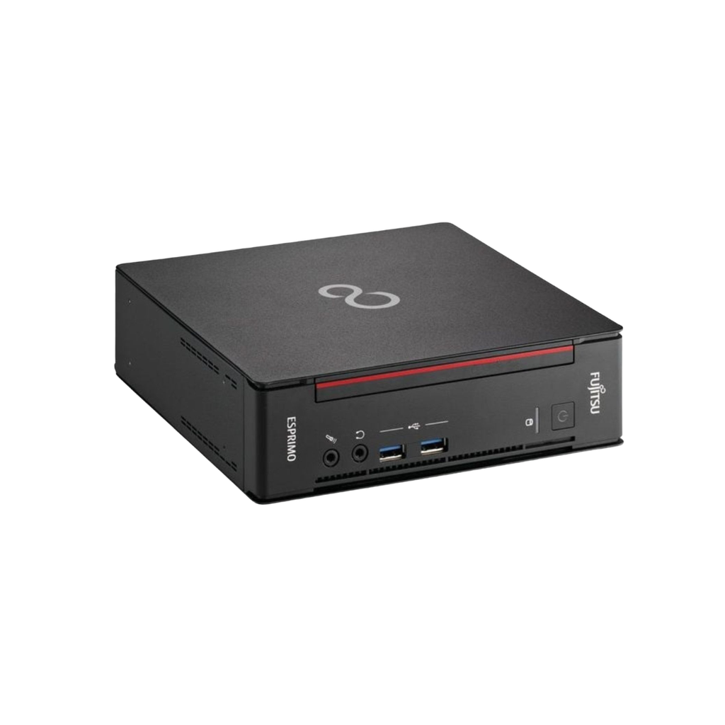 Fujitsu Q558 | Intel i5-8400T | 8GB RAM | SSD 256GB | Windows 11 Pro | Ricondizionato