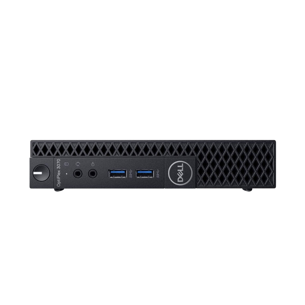 Dell 3070 Micro | Intel i5-9500T | 8GB RAM | SSD 256GB | Windows 11 Pro | Ricondizionato