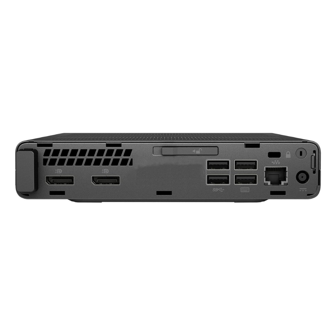 Hp 800 G3 Mini | Intel i7-6500T | 8GB RAM | SSD 256GB | Windows 11 Pro | Ricondizionato