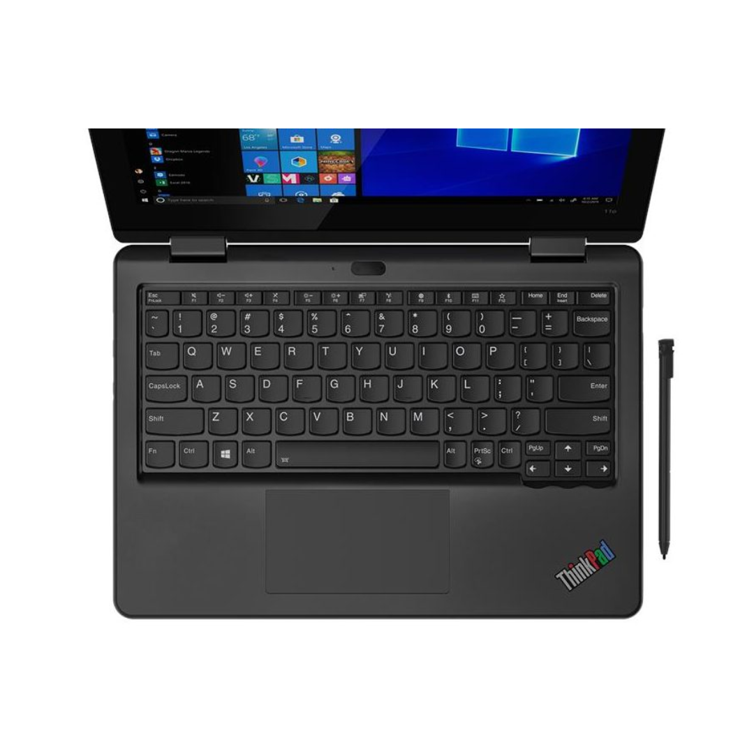 Lenovo Yoga 11e | Intel i5-8200Y | 8GB RAM | SSD 256GB | 11.6" HD | Windows 11 Pro | Ricondizionato