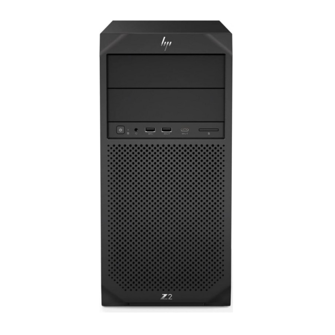 HP Z2 G4 | Intel i7-8700 | 16GB RAM | SSD 512GB | Windows 10 Pro | Ricondizionato