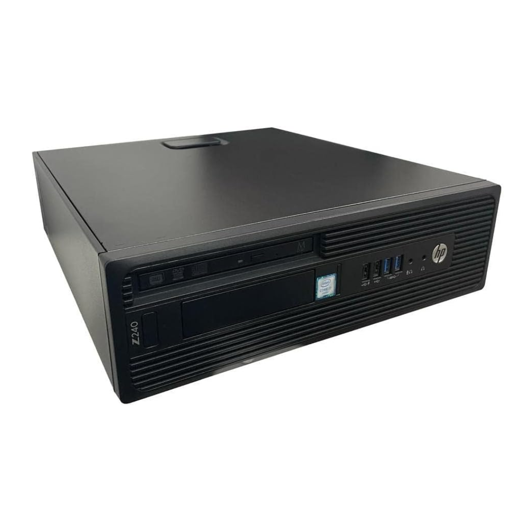 HP Z240 | Intel i7-6700 | 16GB RAM | SSD 256GB | Windows 11 Pro | Ricondizionato