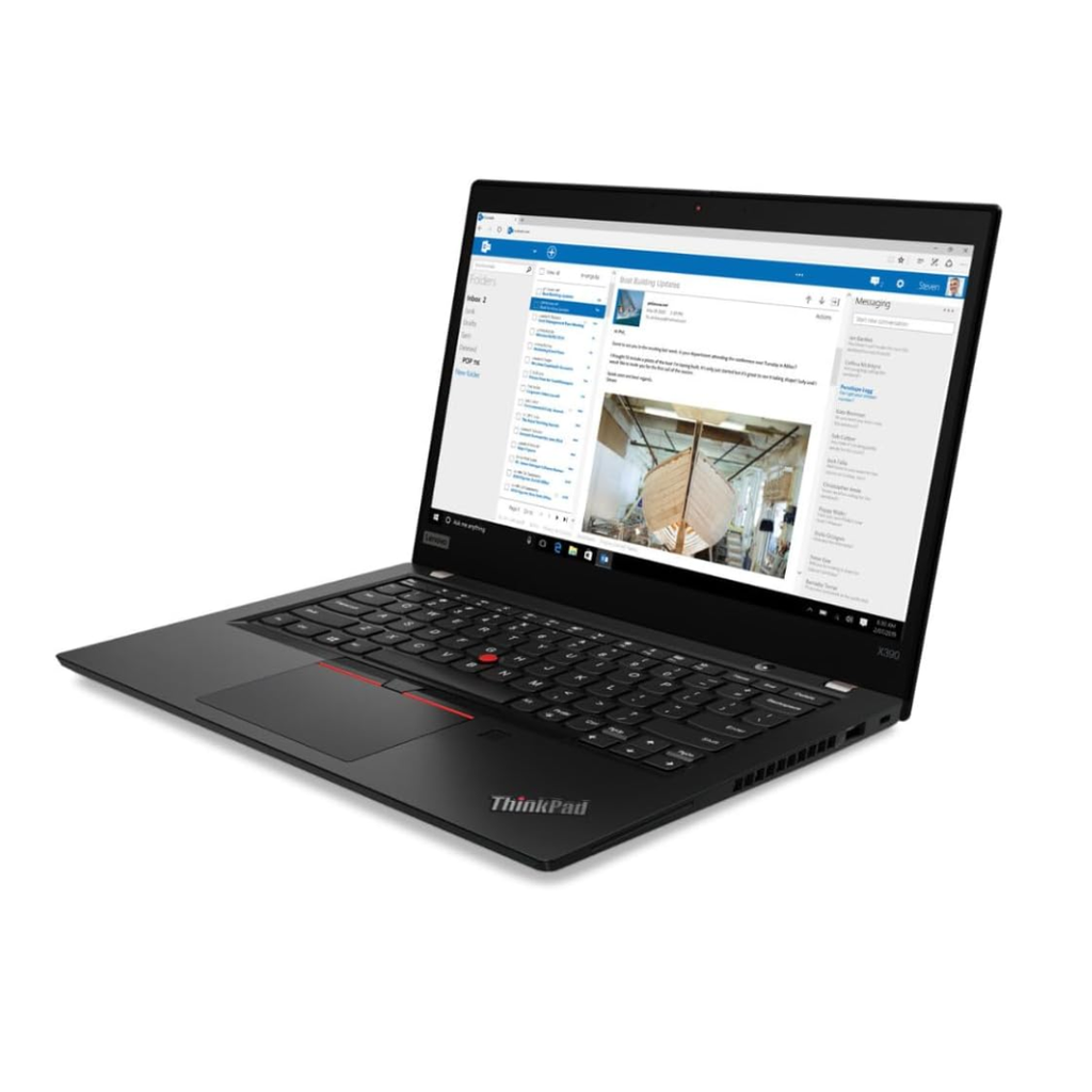 Lenovo X390 | Intel i5-8365U | 8GB RAM | SSD 512GB | 13.3" Full HD | Windows 11 Pro | Ricondizionato