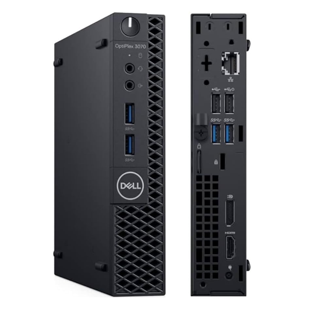 Dell 3070 Micro | Intel i5-9500T | 8GB RAM | SSD 256GB | Windows 11 Pro | Ricondizionato