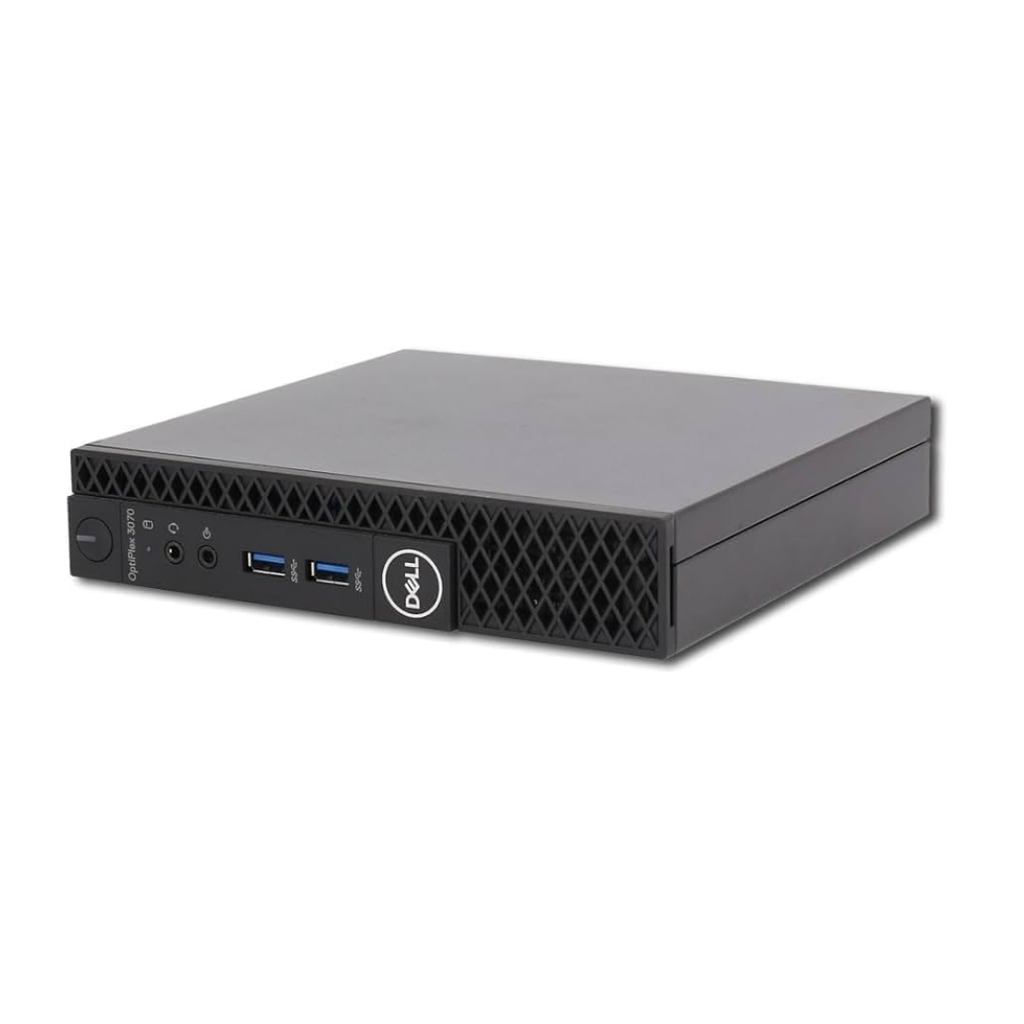 Dell 3070 Micro | Intel i5-9500T | 8GB RAM | SSD 256GB | Windows 11 Pro | Ricondizionato