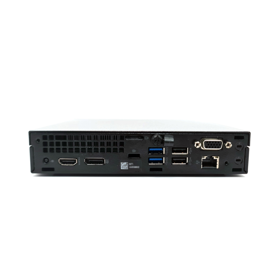 Dell 3060 Micro | Intel i5-8500T | 8GB RAM | SSD 256GB | Windows 11 Pro | Ricondizionato