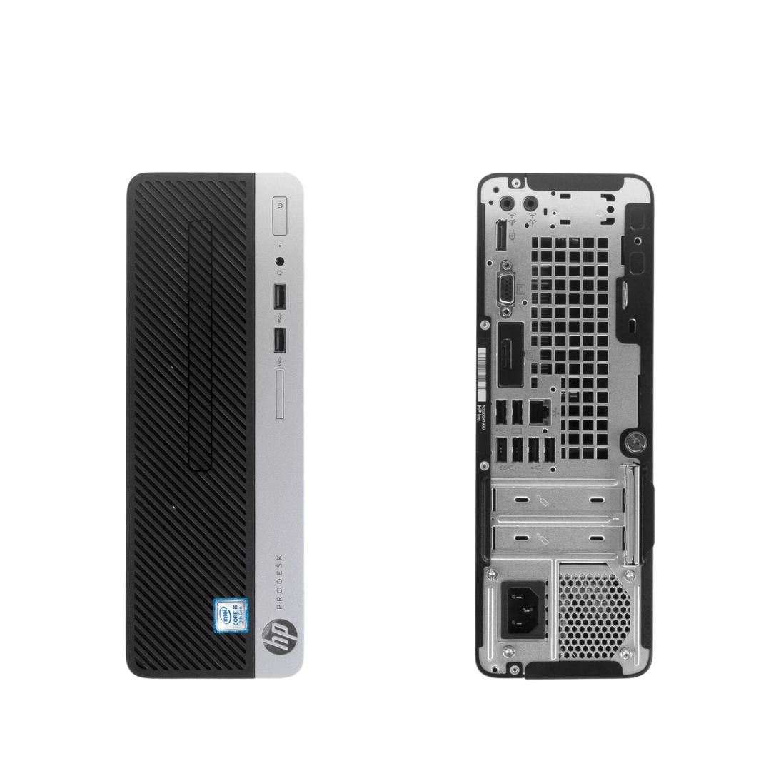 HP 400 G6 | Intel i5-9500 | 8GB RAM | SSD 256GB | Windows 11 Pro | Ricondizionato