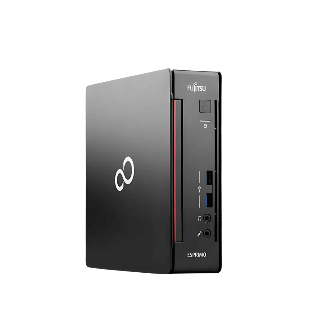 Fujitsu Q558 | Intel i5-8400T | 8GB RAM | SSD 256GB | Windows 11 Pro | Ricondizionato