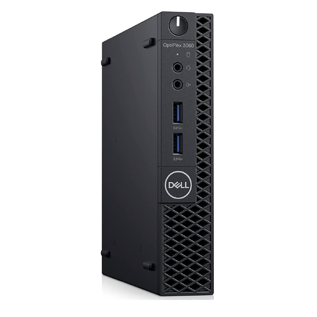 Dell 3060 Micro | Intel i5-8500T | 8GB RAM | SSD 256GB | Windows 11 Pro | Ricondizionato
