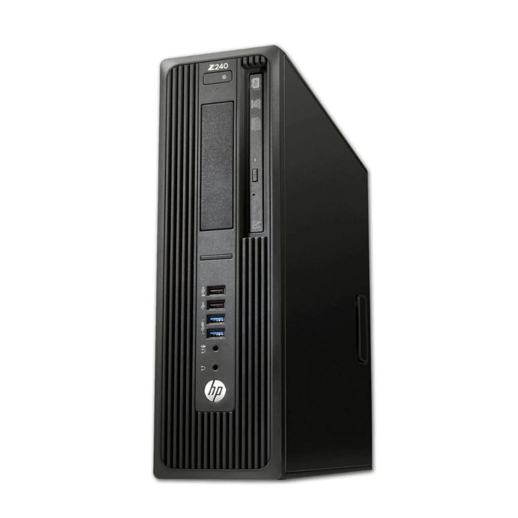 HP Z240 | Intel i7-6700 | 16GB RAM | SSD 256GB | Windows 11 Pro | Ricondizionato