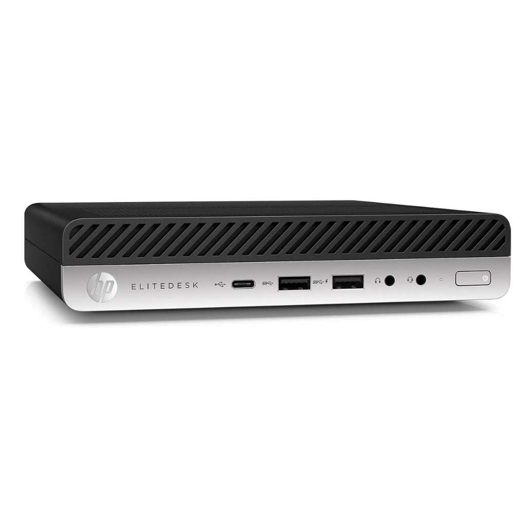 Hp 800 G3 Mini | Intel i7-6500T | 8GB RAM | SSD 256GB | Windows 11 Pro | Ricondizionato