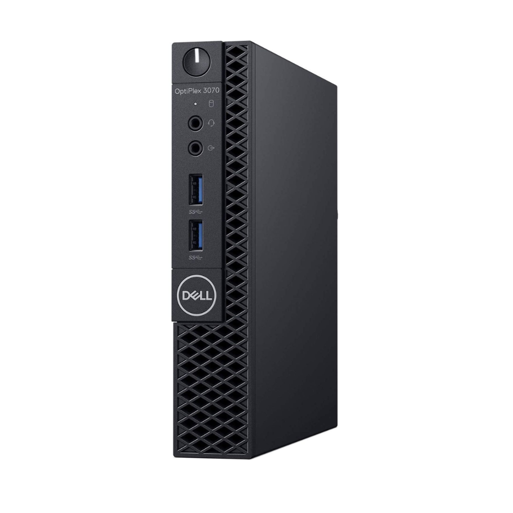 Dell 3070 Micro | Intel i5-9500T | 8GB RAM | SSD 256GB | Windows 11 Pro | Ricondizionato